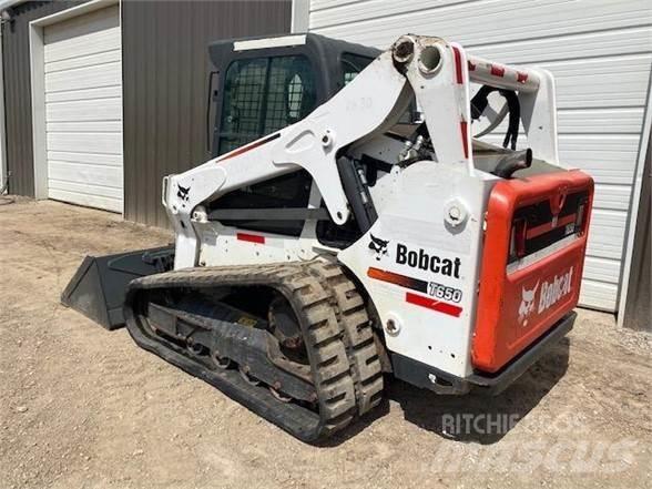 Bobcat T650 Kompaktlaadurid