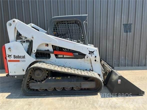Bobcat T750 Kompaktlaadurid