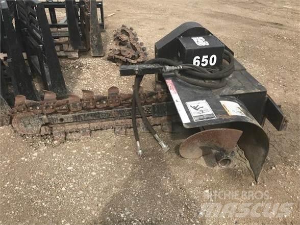 Bradco 650C Pinnaselõikurid