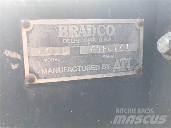 Bradco 650C Pinnaselõikurid