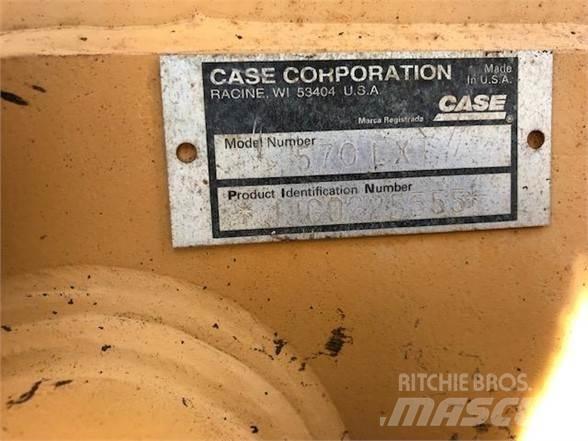 CASE 570L XT Rataslaadurid