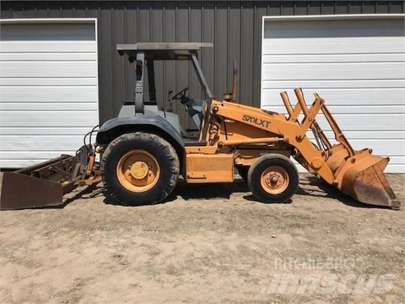 CASE 570L XT Rataslaadurid
