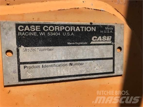 CASE 570L XT Rataslaadurid