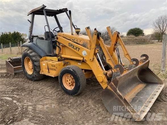 CASE 570L XT Rataslaadurid