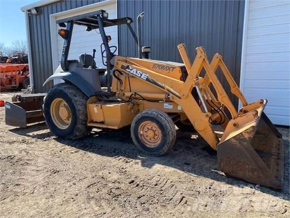 CASE 570M XT Rataslaadurid