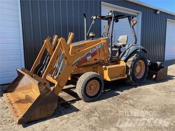 CASE 570M XT Rataslaadurid