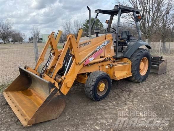 CASE 570M XT Rataslaadurid