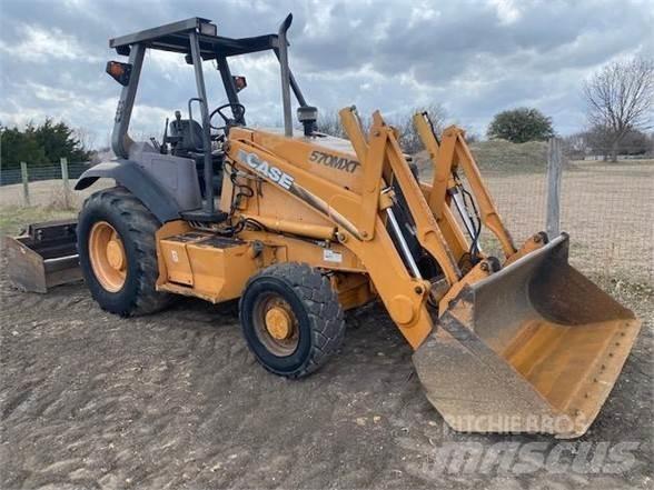 CASE 570M XT Rataslaadurid