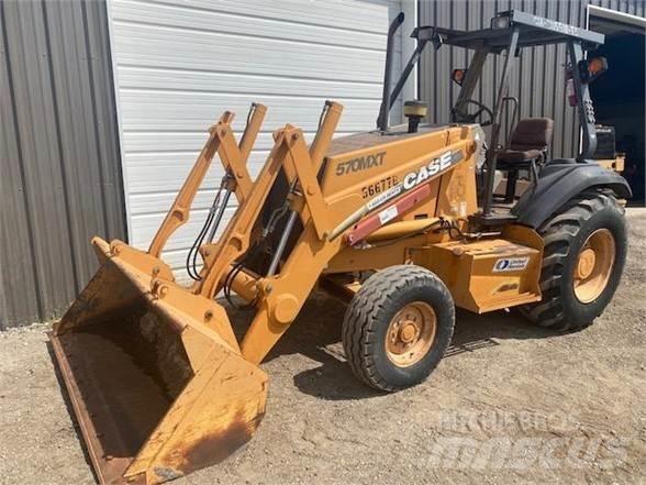 CASE 570M XT Rataslaadurid
