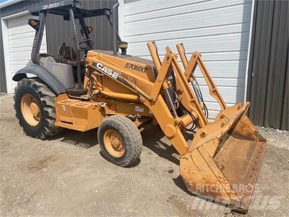 CASE 570M XT Rataslaadurid