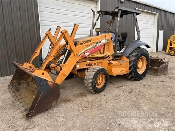 CASE 570M XT Rataslaadurid
