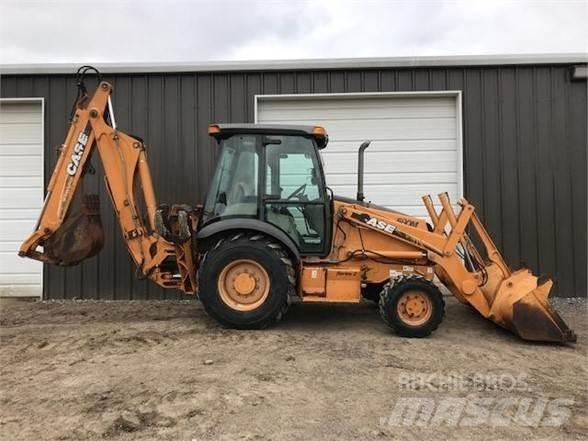 CASE 580M II Ekskavaatorlaadurid