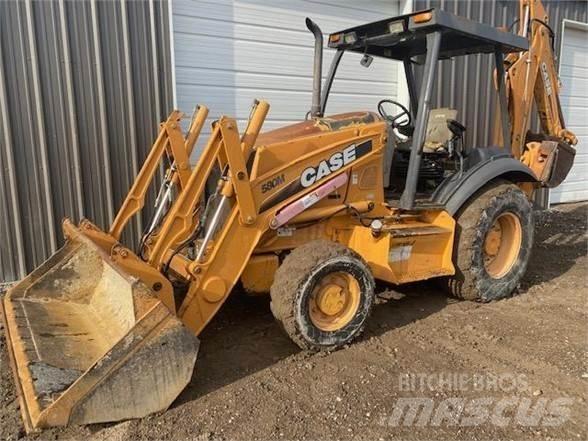CASE 580M III Ekskavaatorlaadurid