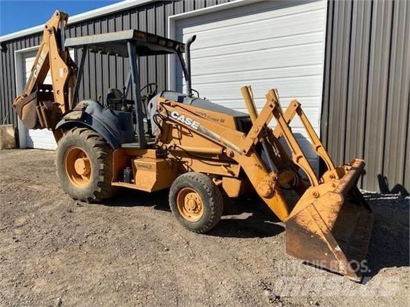 CASE 580SM II Ekskavaatorlaadurid