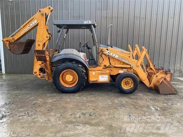 CASE 580SM II Ekskavaatorlaadurid