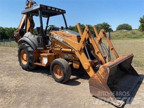 CASE 580SM II Ekskavaatorlaadurid