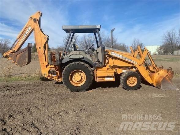 CASE 580SM II Ekskavaatorlaadurid