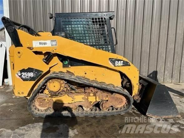 CAT 259B3 Kompaktlaadurid