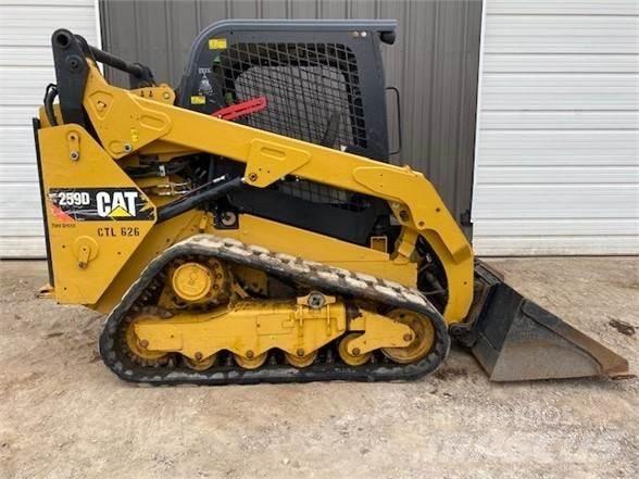 CAT 259D Kompaktlaadurid