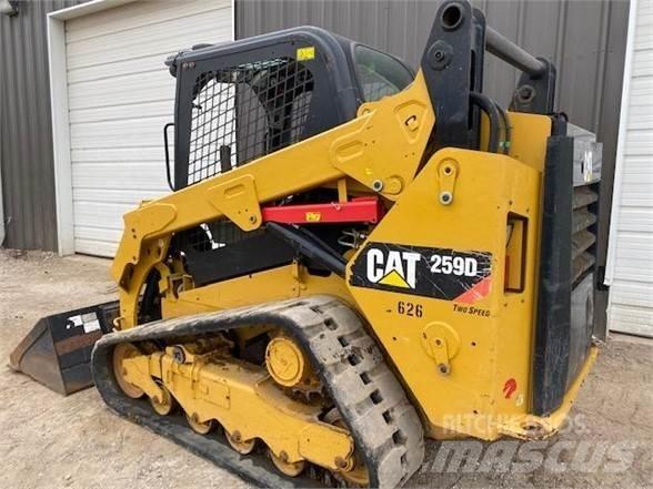 CAT 259D Kompaktlaadurid