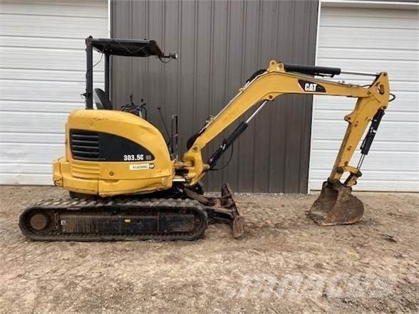 CAT 303.5C CR Miniekskavaatorid < 7 t