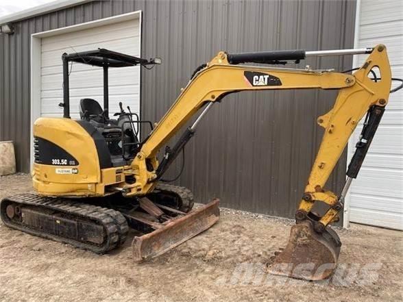 CAT 303.5C CR Miniekskavaatorid < 7 t