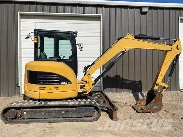 CAT 305D CR Miniekskavaatorid < 7 t