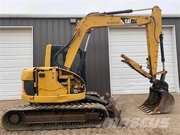 CAT 308C Roomikekskavaatorid