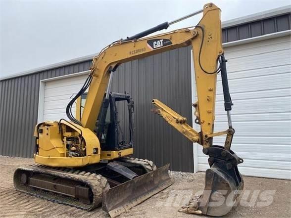 CAT 308C Roomikekskavaatorid