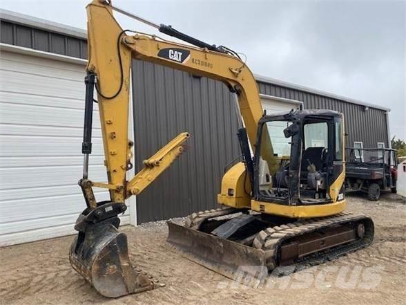 CAT 308C Roomikekskavaatorid