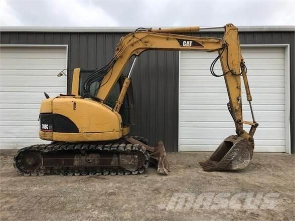 CAT 308C CR Roomikekskavaatorid