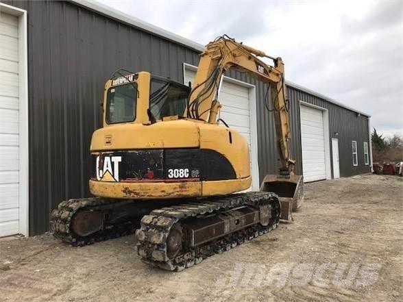 CAT 308C CR Roomikekskavaatorid