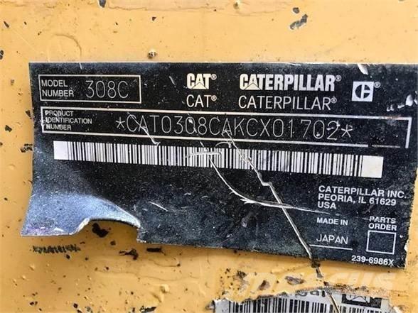CAT 308C CR Roomikekskavaatorid
