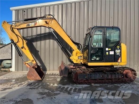CAT 308E2 CR Roomikekskavaatorid