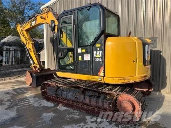 CAT 308E2 CR Roomikekskavaatorid