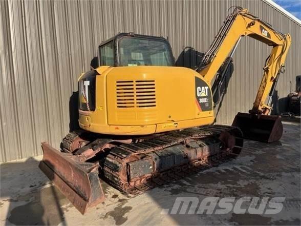 CAT 308E2 CR Roomikekskavaatorid