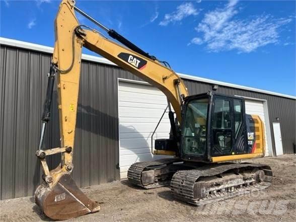 CAT 312EL Roomikekskavaatorid