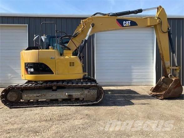 CAT 313D CR Roomikekskavaatorid