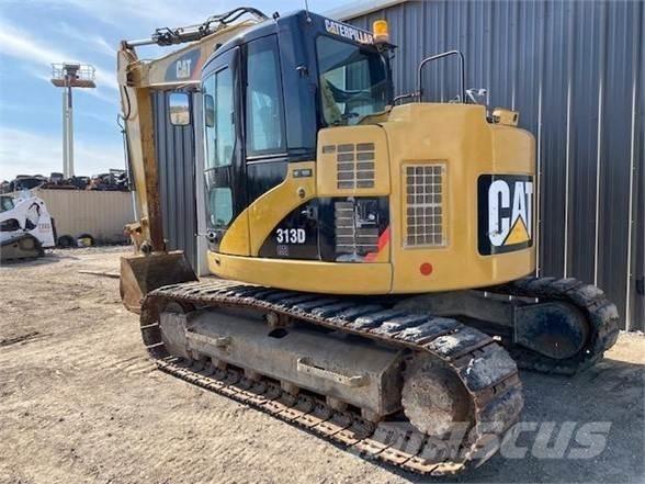 CAT 313D CR Roomikekskavaatorid