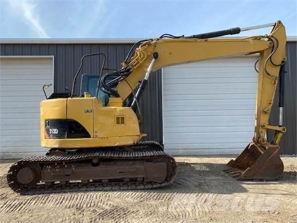 CAT 313D CR Roomikekskavaatorid