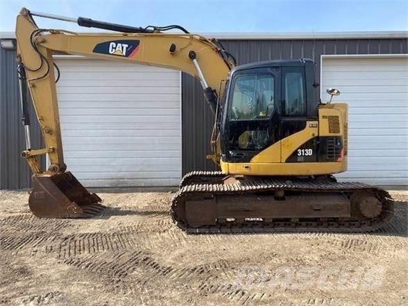 CAT 313D CR Roomikekskavaatorid
