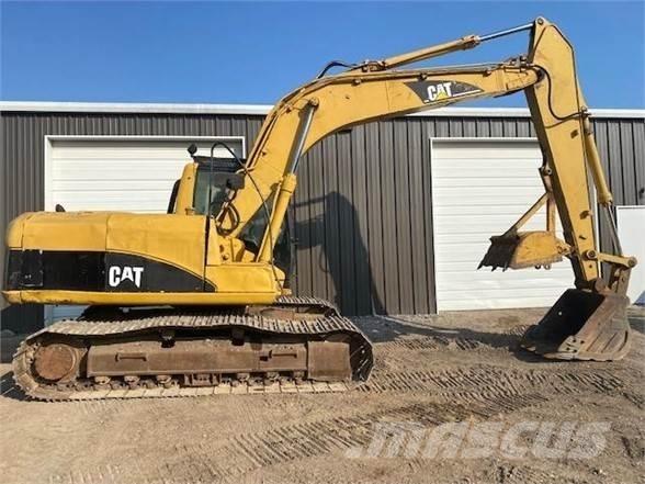 CAT 315C Roomikekskavaatorid