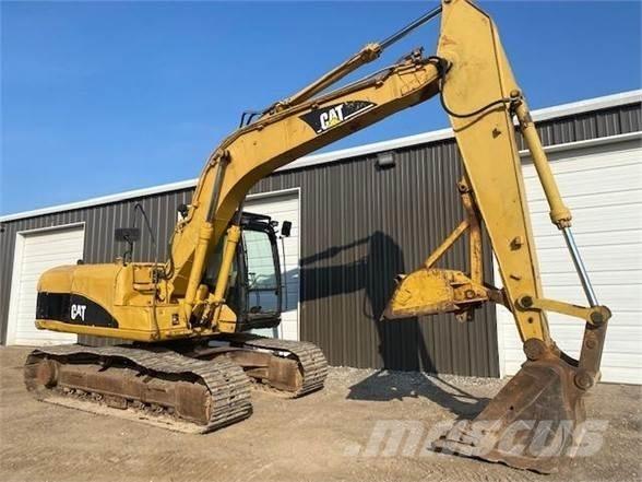 CAT 315C Roomikekskavaatorid