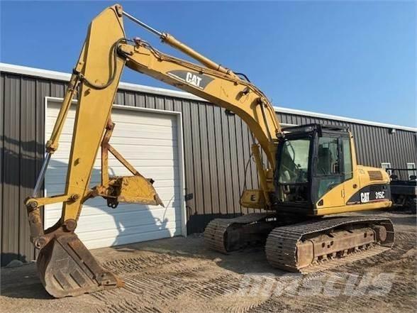 CAT 315C Roomikekskavaatorid