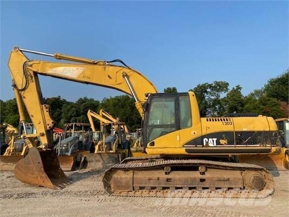 CAT 325C Roomikekskavaatorid