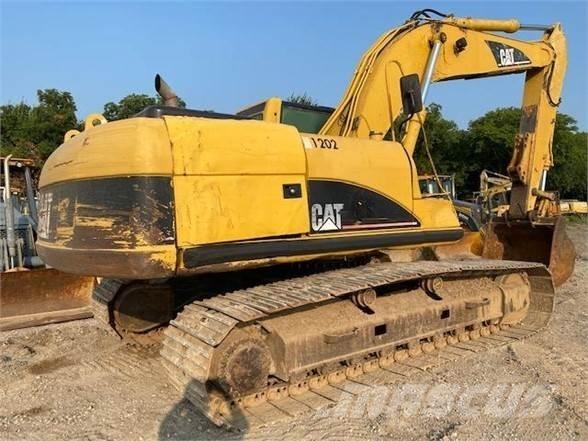 CAT 325C Roomikekskavaatorid