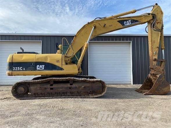 CAT 325CL Roomikekskavaatorid