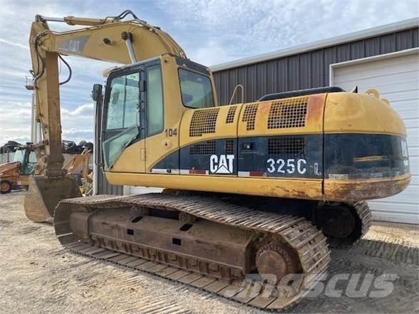 CAT 325CL Roomikekskavaatorid