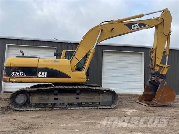 CAT 325CL Roomikekskavaatorid