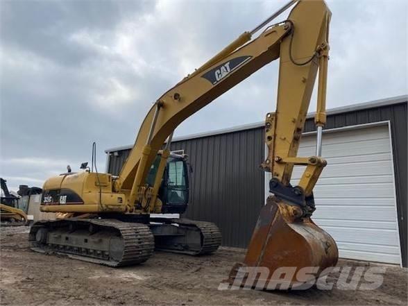 CAT 325CL Roomikekskavaatorid